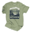 The Landmark Project Mount Katahdin Tee, Short Sleeve, mount-katahdin