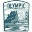 The Landmark Project Olympic National Park Stickers, olympic-nat-park-sticker