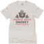 The Landmark Project Please Help Smokey Bear Tee, Organic, Short Sleeve, pleasehelpsmokeyunissteeorg