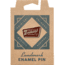 The Landmark Project Trail Sign Enamel Pins, trail-sign-pin