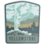 The Landmark Project Yellowstone National Park Stickers, yellowstonenatparksticker
