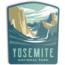 The Landmark Project Yosemite National Park Stickers, yosemite-nat-park-sticker