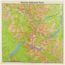 The Printed Image Glacier National Park Topo Ban 522