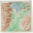 The Printed Image Glacier National Park Topo Ban 522