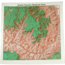 The Printed Image Glacier National Park Topo Ban 522