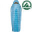 Therm-a-Rest Boost 650 20F/-6C Sleeping Bag, Morning Blue, Regular, 14203
