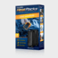 Heat Packs - Rechargeable Hand Warmers, One Pair w/2 USB Cords and Wall Charger, Black