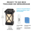 Thermacell Patio Shield Mosquito Repeller Lantern XL 79DA3CF6