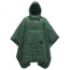 Therm-a-Rest Honcho Poncho, Green Print, 13177