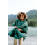 Therm-a-Rest Honcho Poncho - Kids, Green Print, 5-10 year, 13855