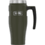 Thermos 16oz Stainless Steel Travel Mug - Matte Army Green - 7 Hours Hot/18 Hours Cold 78930