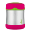 Thermos Foogo Stainless Steel, Vacuum Insulated Food Jar - Watermelon/Green - 10 oz. 58259