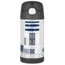 Thermos FUNtainer Stainless Steel, Insulated Straw Bottle - Star Wars - 12 oz. 69650