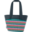 Thermos Raya 9 Can Lunch Tote - Colorful Triangles 78924