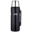 Thermos Stainless King Vacuum Insulated Beverage Bottle - 40 oz. - Stainless Steel/Midnight Blue 41587