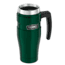 Thermos Stainless King Vacuum Insulated Stainless Steel Travel Mug - 16oz - Pine Green 74649