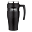 Thermos Stainless King Vacuum Insulated Travel Mug - 16 oz. - Stainless Steel/Matte Black 51459