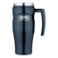 Thermos Stainless King Vacuum Insulated Travel Mug - 16 oz. - Stainless Steel/Midnight Blue 42356