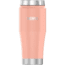Thermos Vacuum Insulated Stainless Steel Travel Tumbler - 16oz - Matte Blush 74659