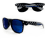 Sunglasses - Thin Blue Line American Flag, Wide Frame