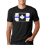 Thin Blue Line Canada T-shirt - Mens, Extra Large, Black, MEN-CAN-BLACK-XL