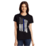 Women's Thin Blue Line American Short Sleeve
