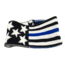 Women's Winter Headband - Thin Blue Line American Flag