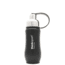 Thinksport Insulated Sports Bottle, 12oz, Black, Black, Stainless Steel, 30 Day Manufacturer Warranty, TNK-04965