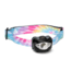 Third Eye Headlamps TE14 Headlamp. Black Lamp, Tie Dye, One Size, TE14.TD.B