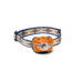 Third Eye Headlamps TE14 Headlamp. Orange Lamp, Woven, One Size, TE14.W.O