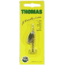 Thomas Fishing Lures E.P. Spinn In-Line Spinner, 1 3/8in, 1/8 oz, Nickel/Gold, R333NG