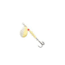 Thomas Fishing Lures Special Spinn 1/6oz Nickel/Gold, S502NG