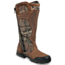 Thorogood Outdoor Mens 1400 Snake Bite 17in Side Zipper, Brown, 14/M 864-4067-14-M