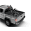 Thule Bed Rider Pro Compact, Black, 822101