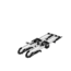 Thule Helium Platform XT 2 Bike, Silver, 904011