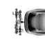 Thule Helium Platform XT 2 Bike, Silver, 904011