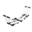 Thule Helium Platform XT 2 Bike, Silver, 904011