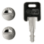 Thule Lock Cylinders 4pk 544