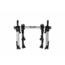 Thule OutWay Hanging 2 Bike Carrier, Silver/Black, 994005