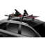 Thule Snowpack Extender Rack, Black/Silver 7325
