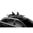 Thule Snowpack Ski Rack 6 Pairs, Silver, 7326