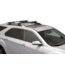 Sportrack Complete Raised Rail Roof Rack System, Black, Small SR1098