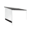 Thule Sun Blocker G2-Side Panel  8in Projection, Silver, Large, 307279