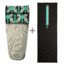 Ticla Besito G.O.O.D. Kit Sleeping Bag and Pad-Moonrise-Medium