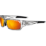 Tifosi Optics Duro w/ EC, GT, Smoke/Red Glare Guard Lenses, Crystal Clear Frame 1030205316