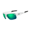 Tifosi Optics Elder Sunglasses - Matte White Frame w/Clarion Green,AC Red and Clear Lens 1170101228