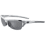 Tifosi Optics Radius w/ AC Red, Clear, Smoke Lenses, Metallic Silver Frame 1050100601