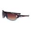 Tifosi Dea Sunglasses - Blue Tortoise Frame, Brown Gradient/AC Red/Clear Lenses 0090105407