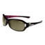 Tifosi Dea Sunglasses - Gloss Black &amp; Pink Frame, Smoke Gradient/GT/AC Red Lenses 0090203208