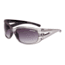 Tifosi Lust Sunglasses - Crystal Metallic White Frame, Smoke Gradient Lenses 0160404280
